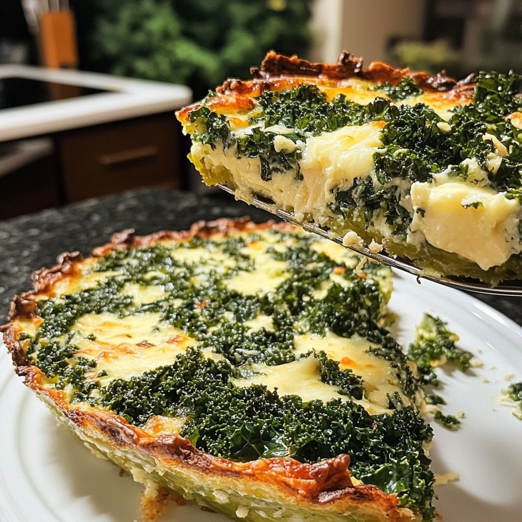 Grünkohlauflauf mit Frischkäse – eiweißreiches Low-Carb-Rezept