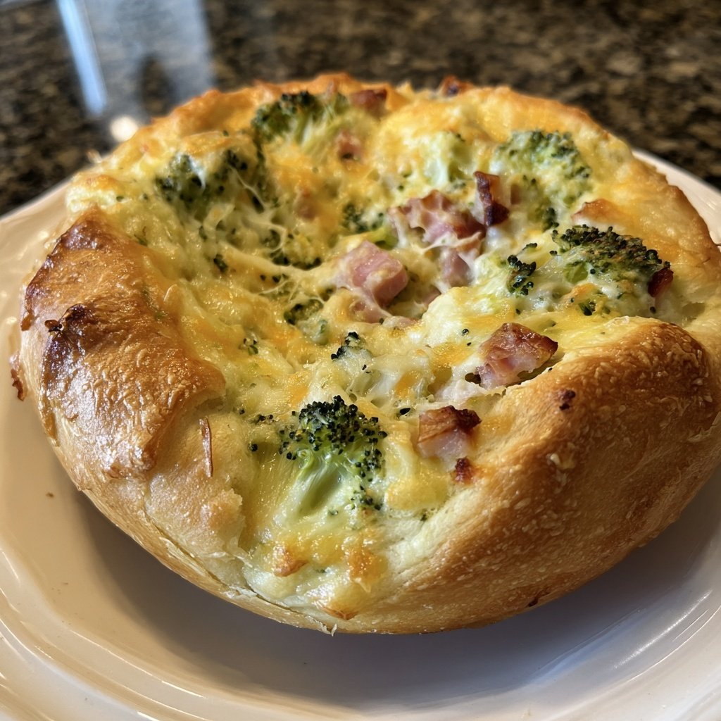 Brokkoli Auflauf Mit Schinken