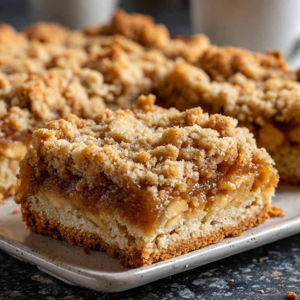 Backen & Desserts Apfelstreuselkuchen vom Blech