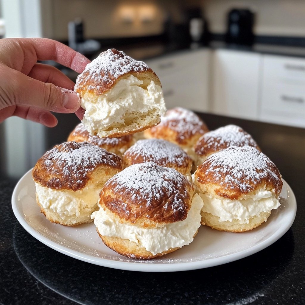 Schnelle Käsekuchen-Kugeln – Cremig, Süß & Einfach - Lecker Familie