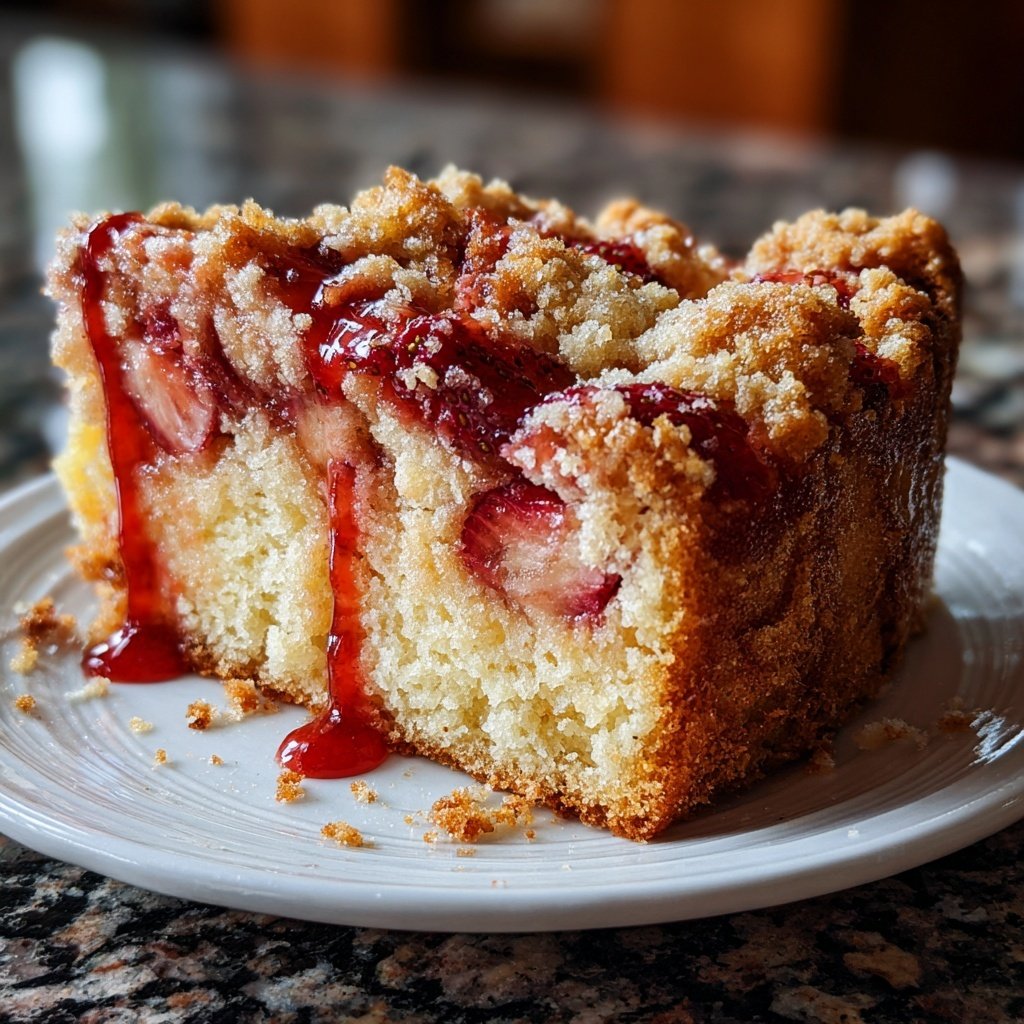 Erdbeerkuchen Vom Blech
