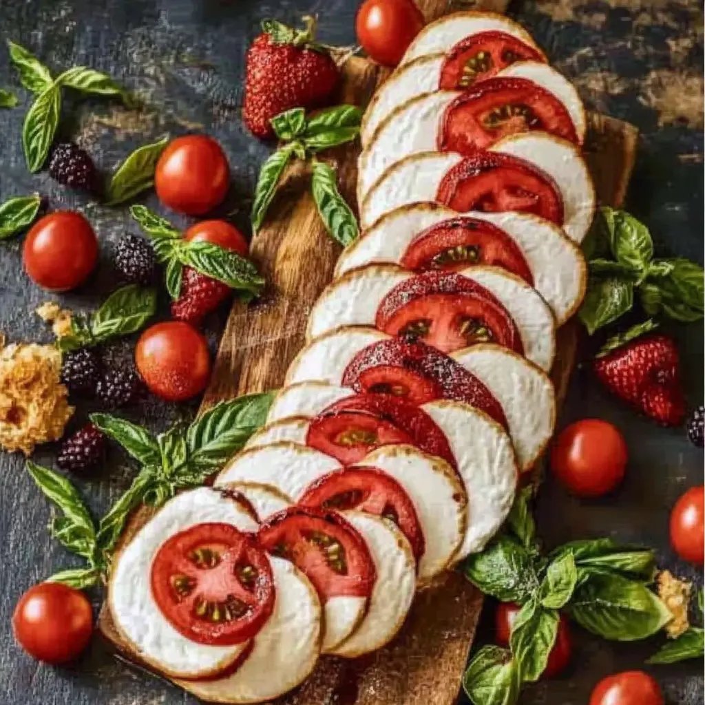 Caprese Zuckerstange