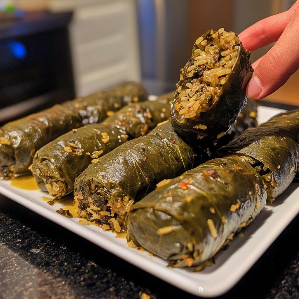 Dolmeh Kalam – Kohlrouladen nach persischer Art