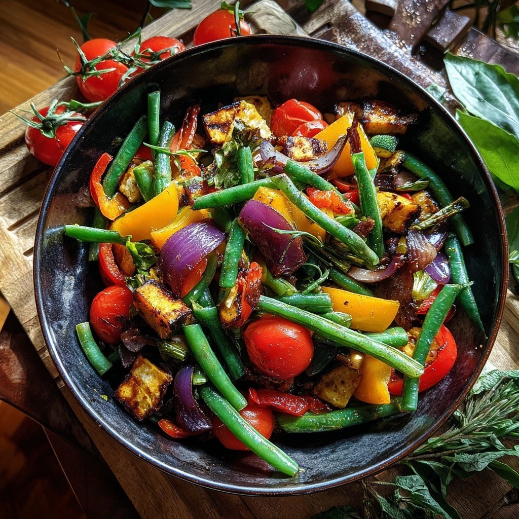 Salat Zum Grillen Mit Bohnen