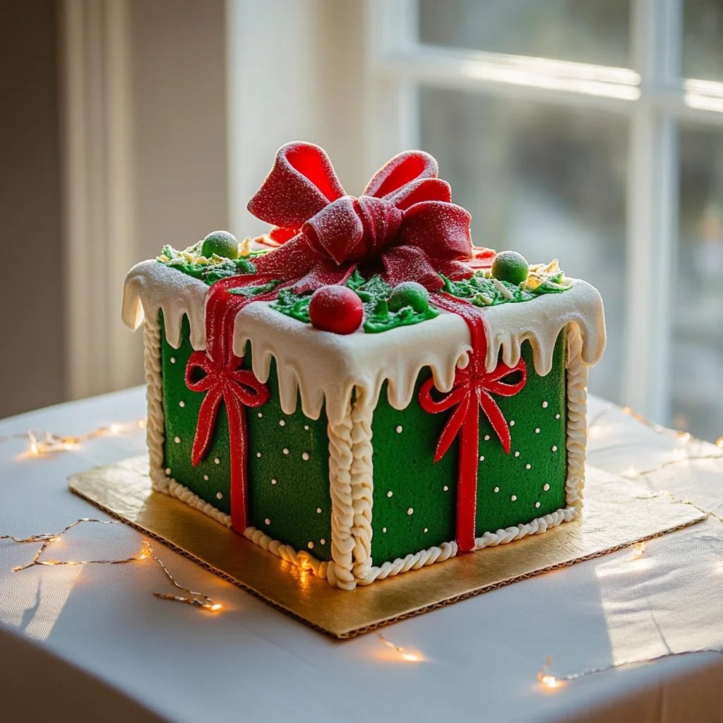 Mini Weihnachtskuchen Dekorationsideen