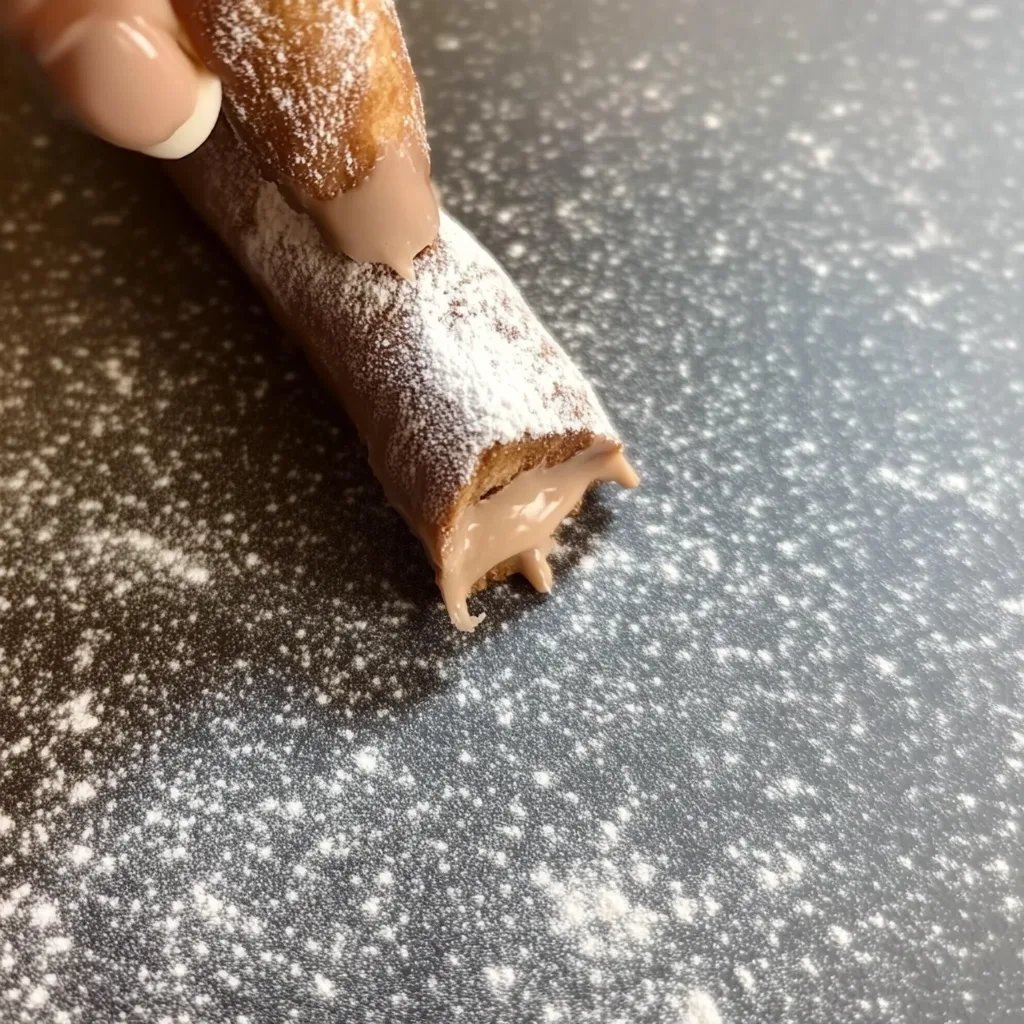 Schoko Spritzgebäck!