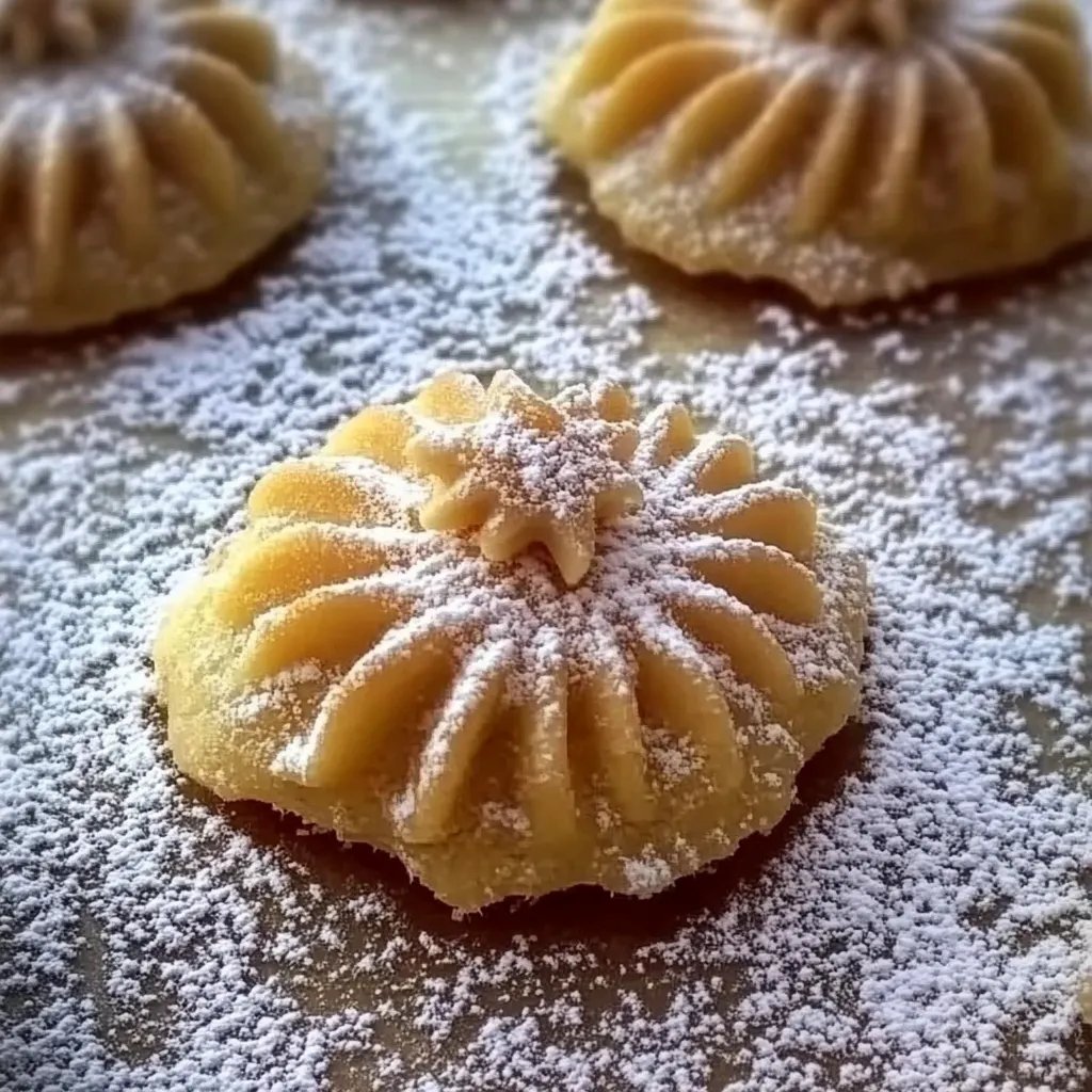 Saftiges Marzipan Spritzgebäck!