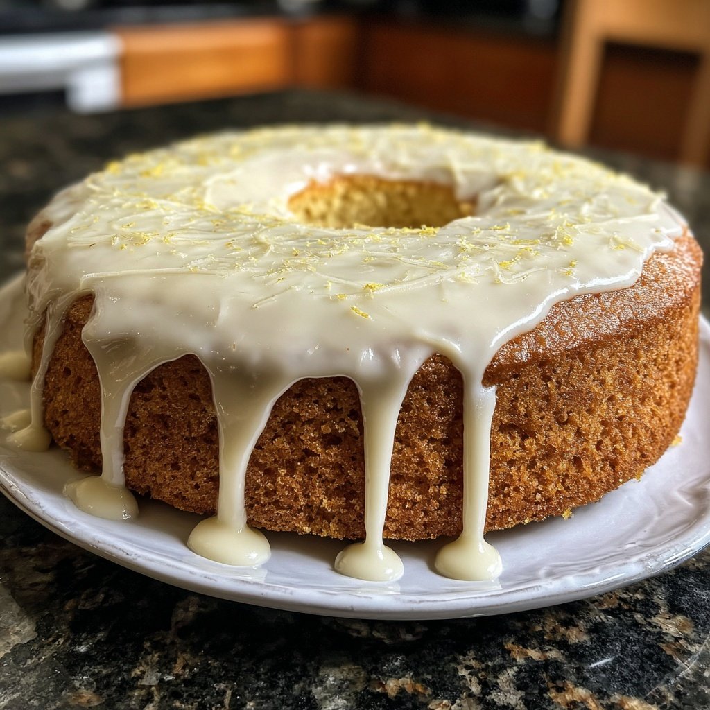 Backen & Desserts Klassischer Vanillekuchen