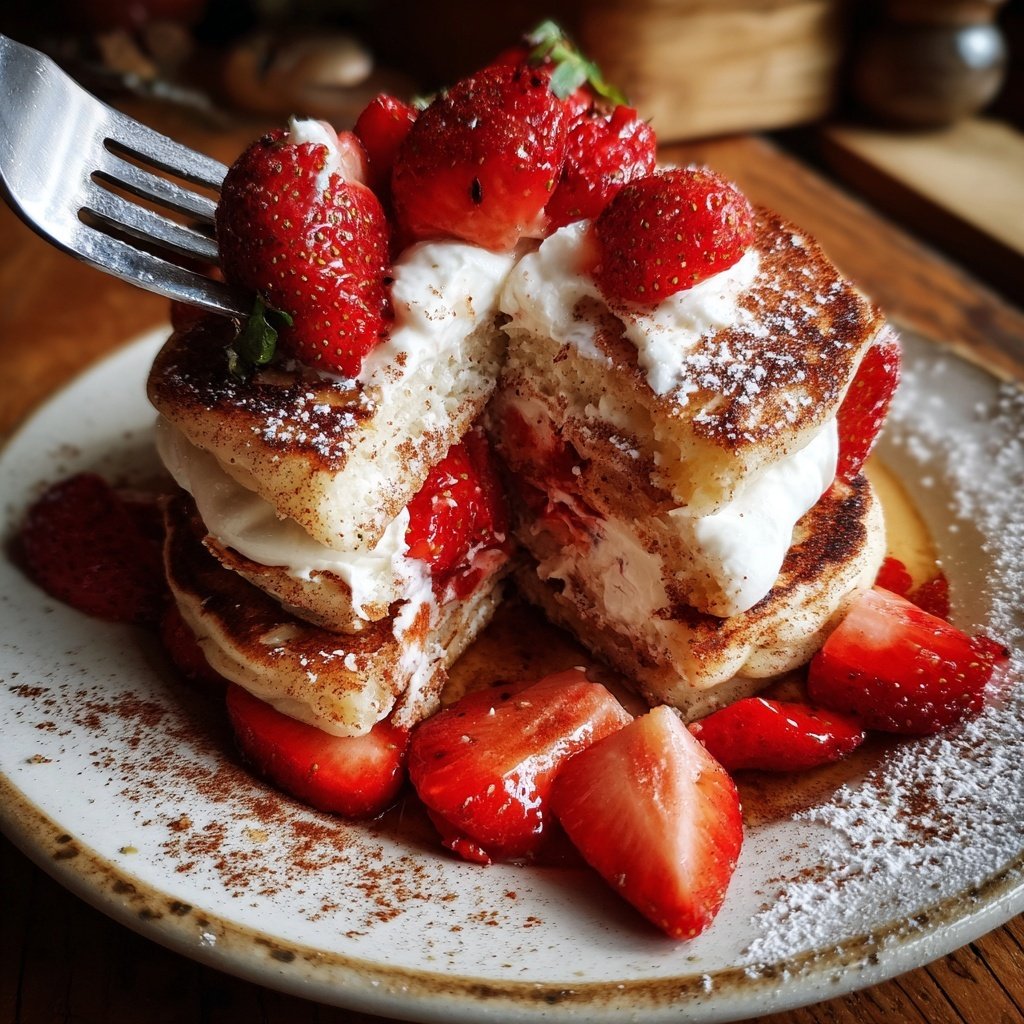 Valentinstag Frühstücksideen süß