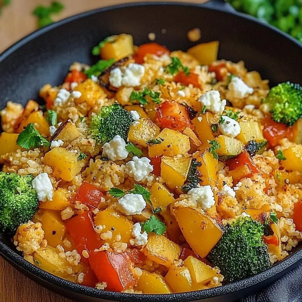 Gemüse Reispfanne – Bunt, gesund und vollgepackt mit Geschmack!