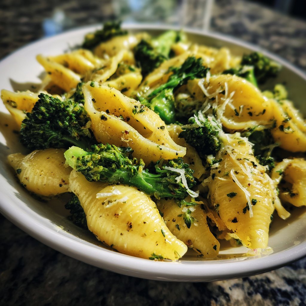 Brokkoli Pasta Schnell