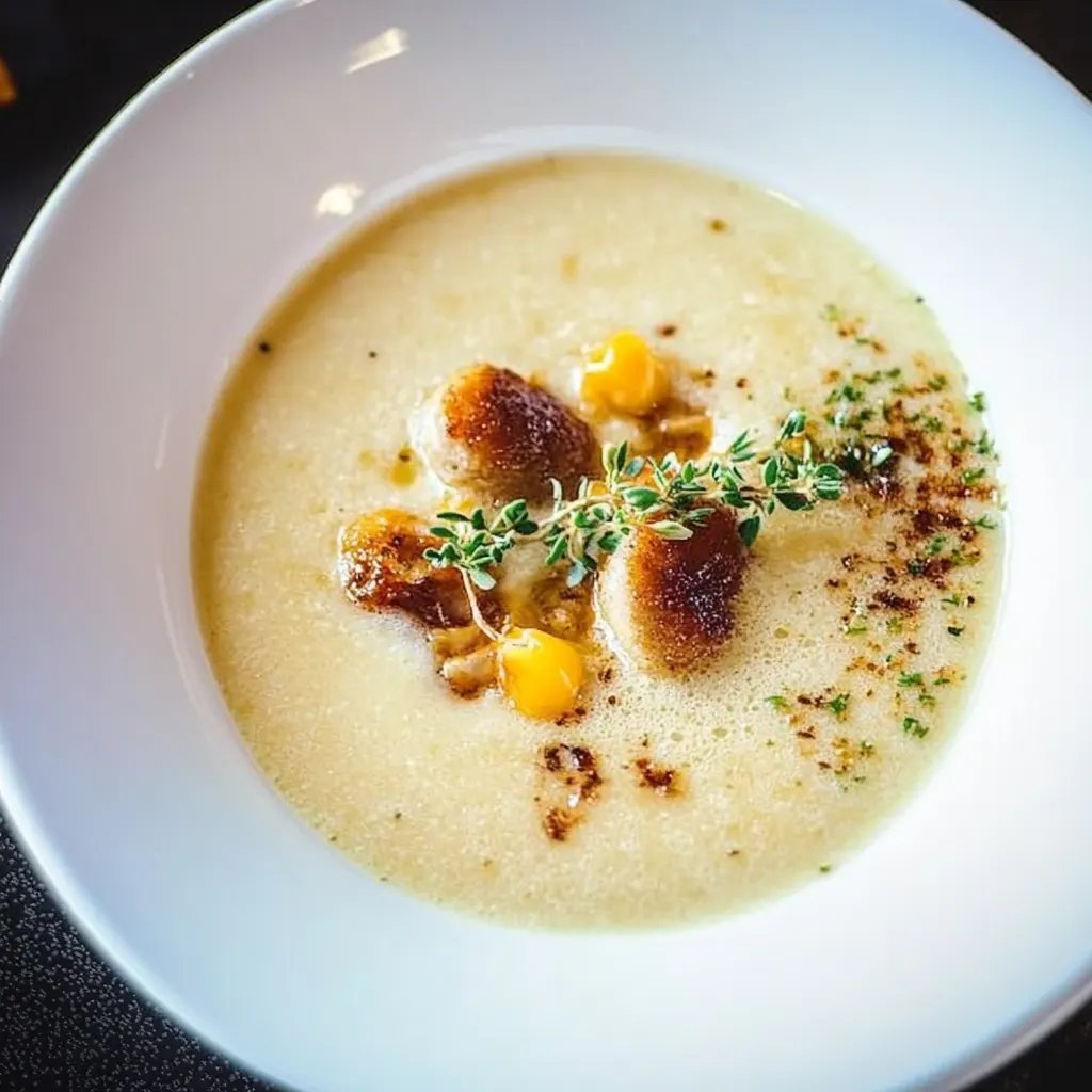 Cremiges Geschmackserlebnis! Maronisüppchen mit Parmesanstangen