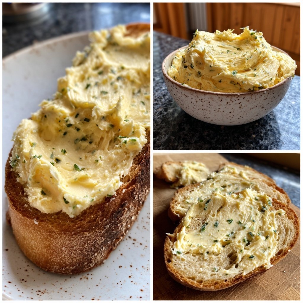 Kräuterbutter Mit Zitrone