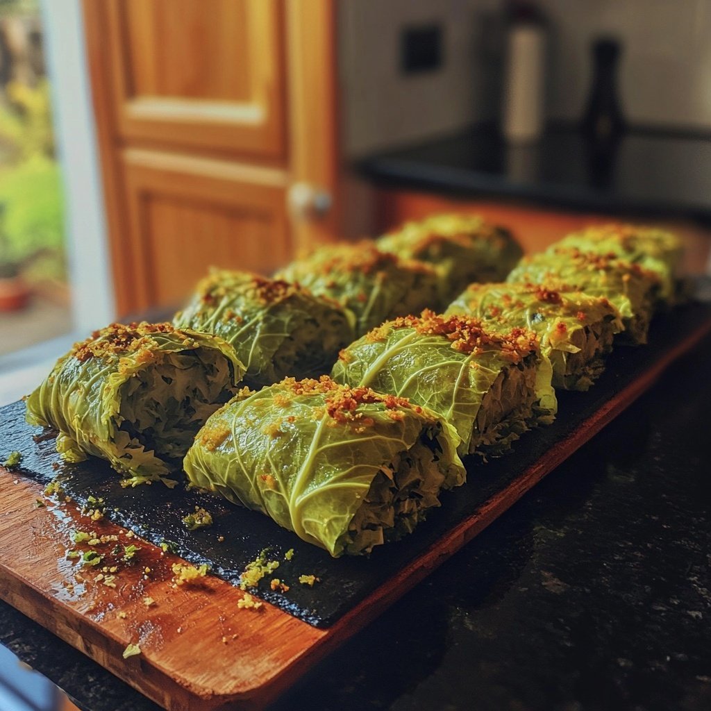 Dolmeh Kalam – Kohlrouladen nach persischer Art