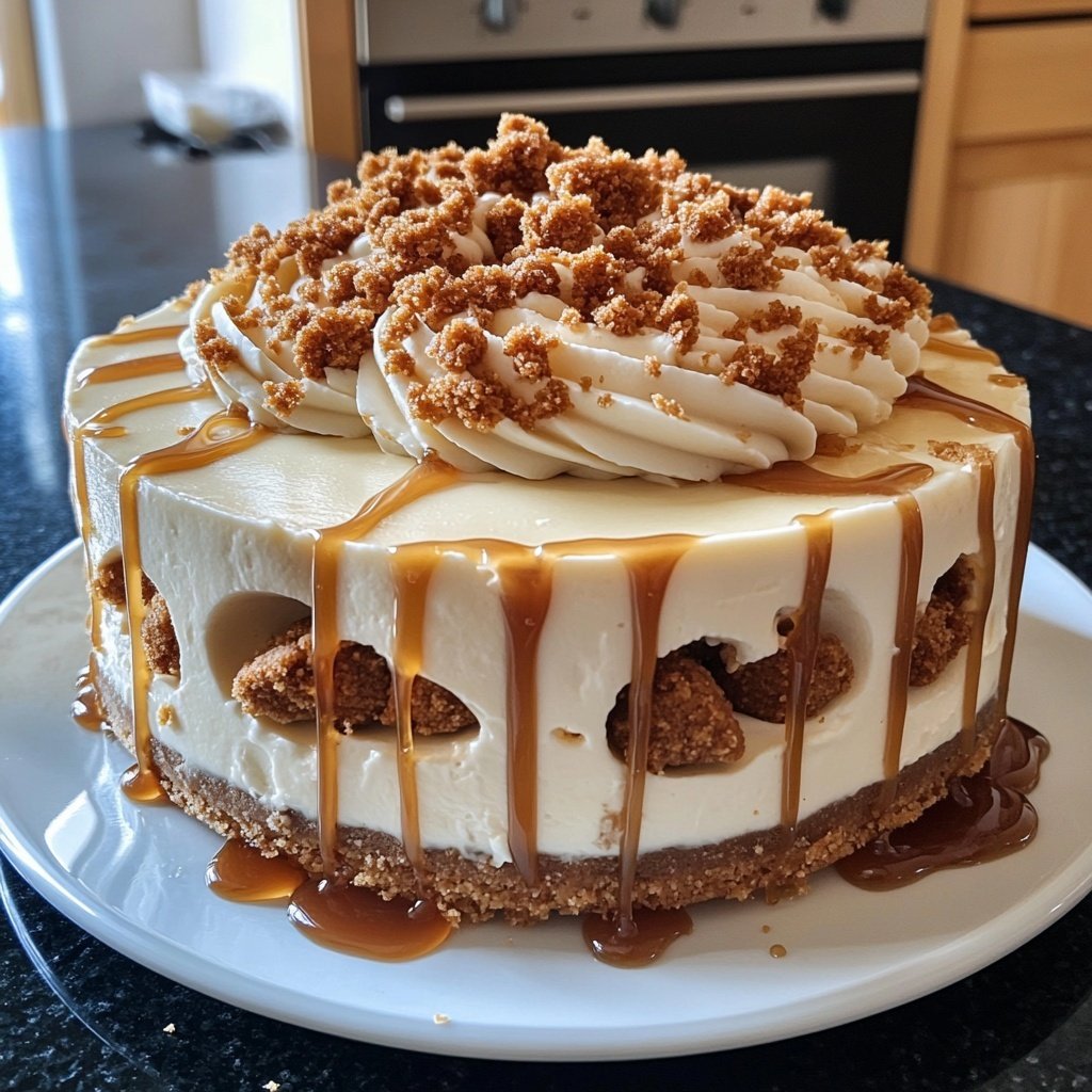 Lotus-Cheesecake-Dessert