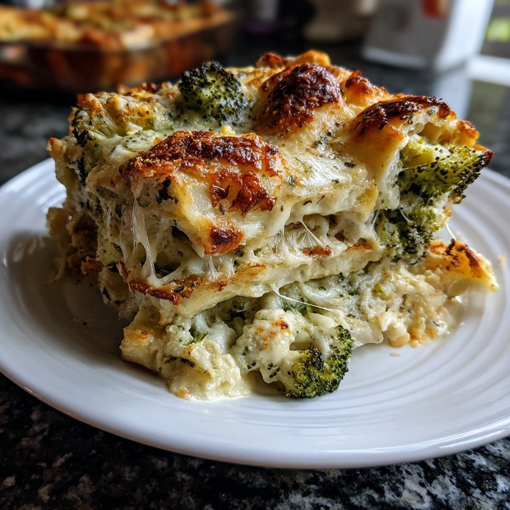 Brokkoli Käse Auflauf Ohne Sahne